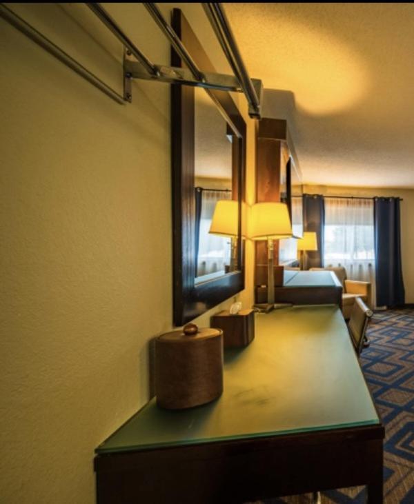 The Patch Lodge Warroad Buitenkant foto